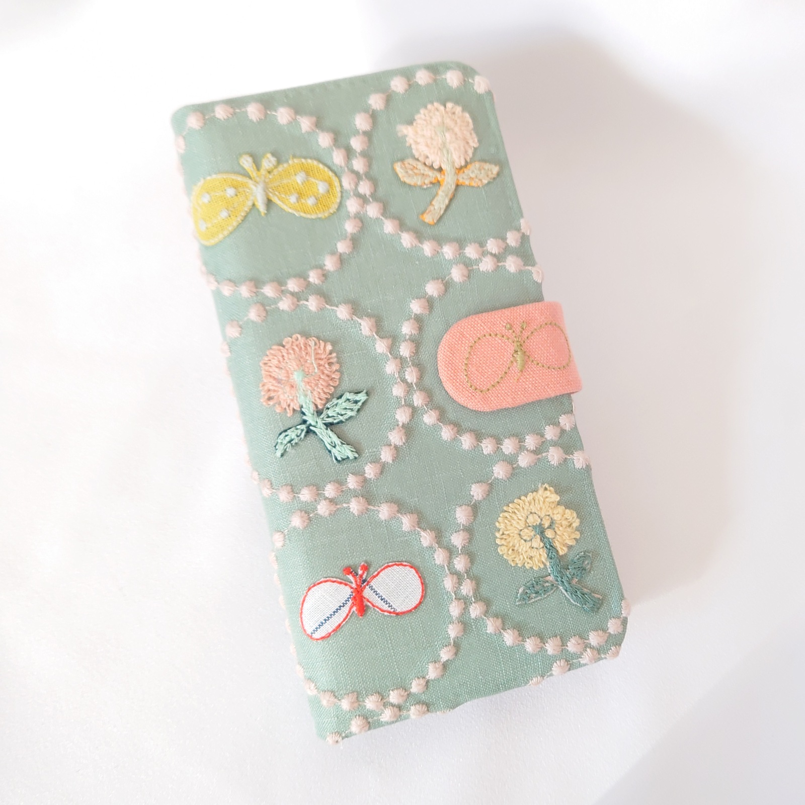 4508*rin0311さま専用 ミナペルホネン 手帳型 スマホケース 4508