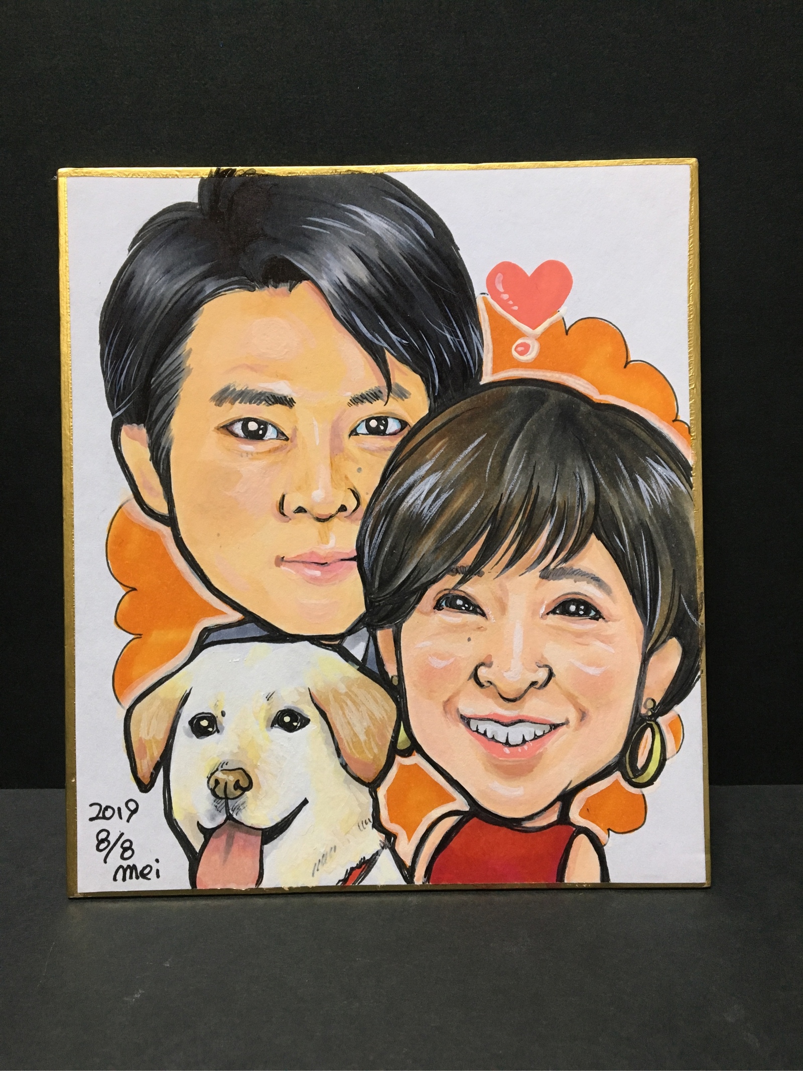 似顔絵描きます！ - meiの似顔絵 | minne byGMOペパボ 国内最大級の