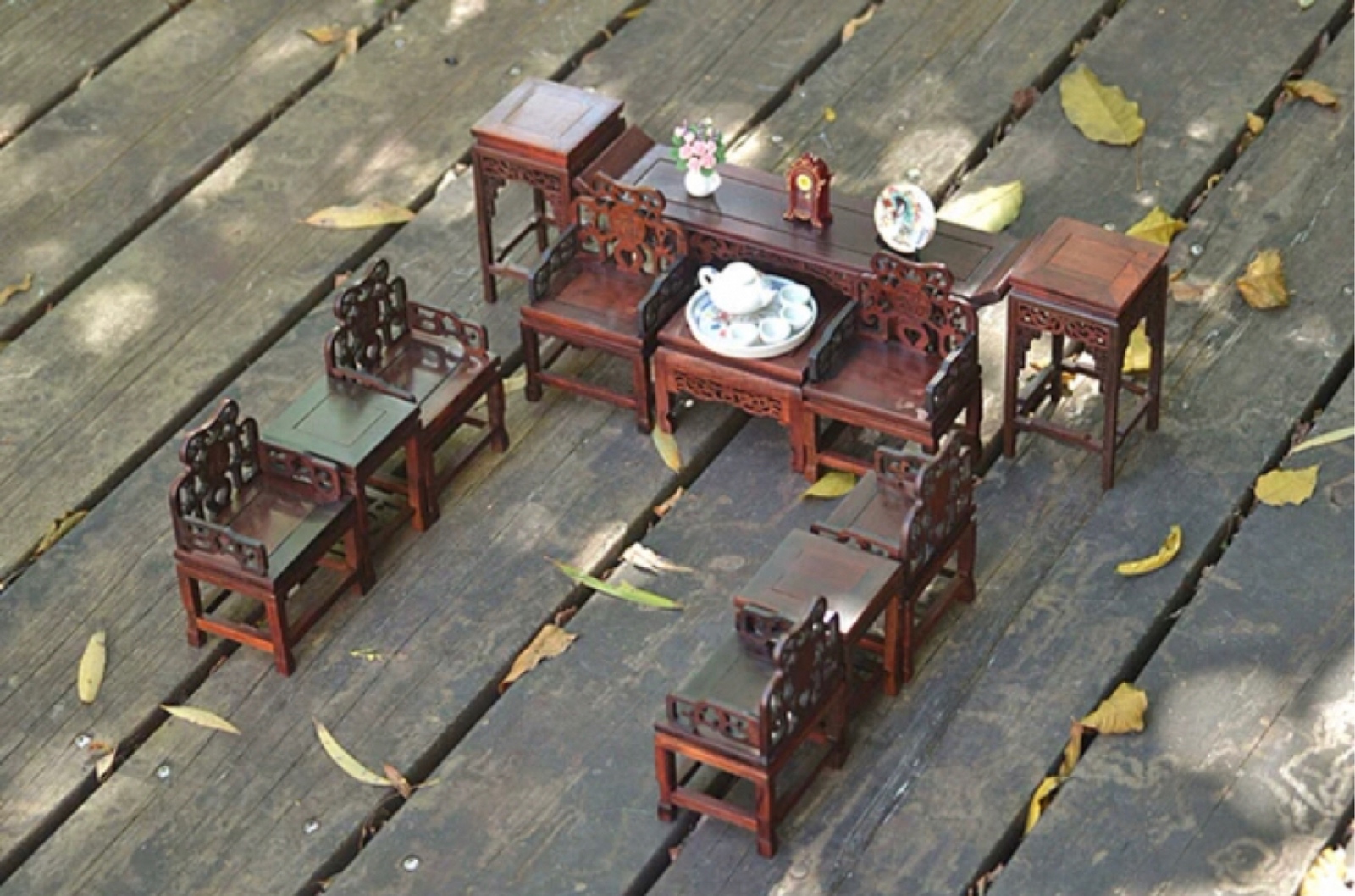 中国風ミニチュア家具セット - RIMUKIN'S GALLERY | minne byGMOペパボ