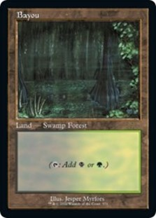 Bayou • Revised Edition (3ED) #283