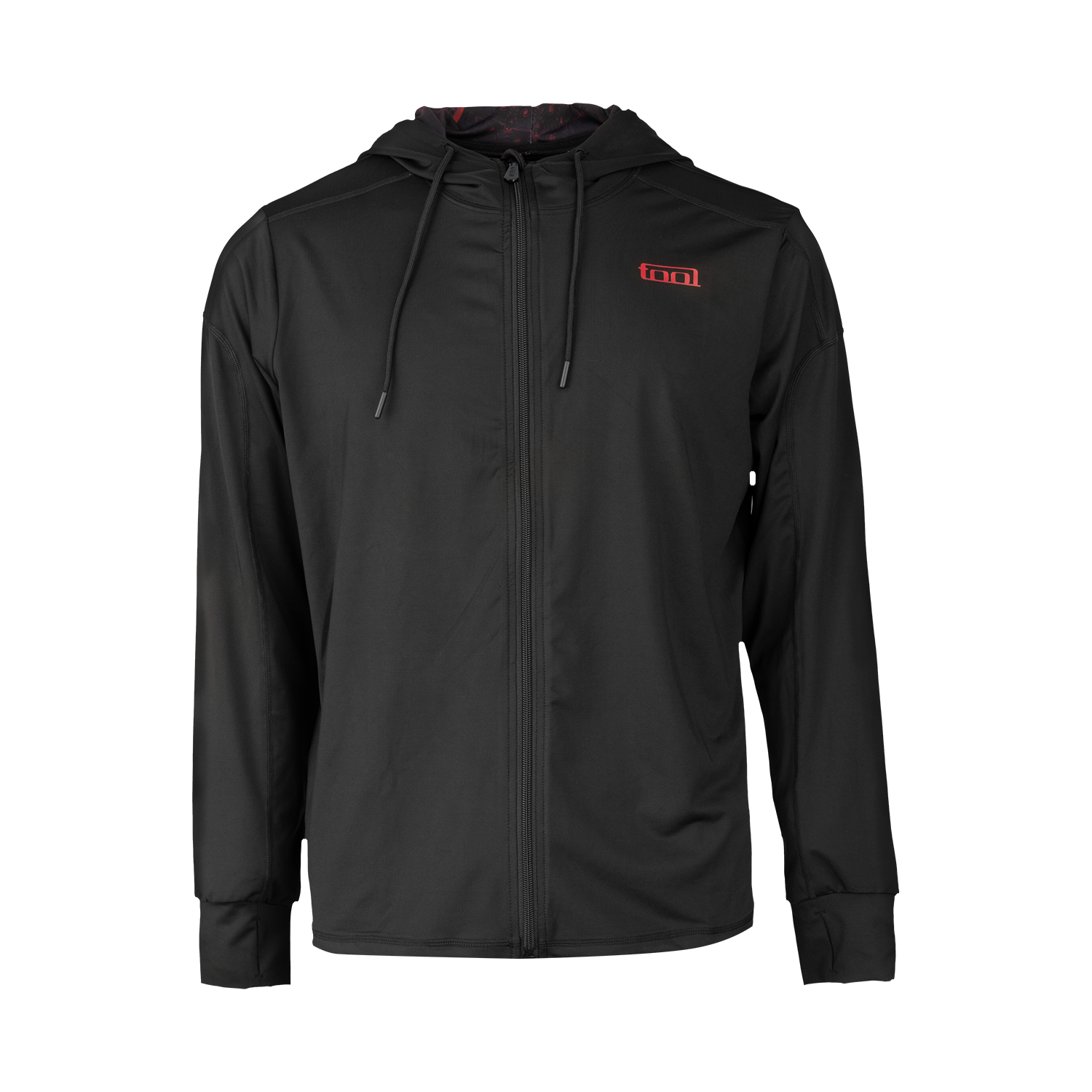 10,000 Days Men's Active Hooded Zip LS Run Top | Tool Band Store