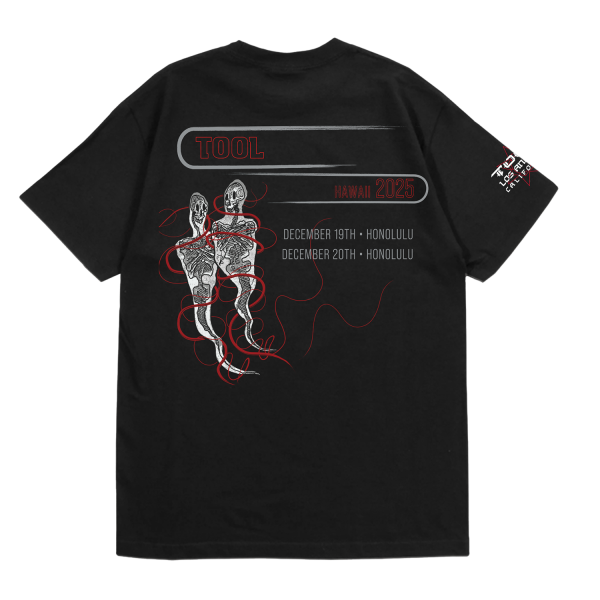 Tool - 2025 Hawaii Tour Event T-Shirt | Tool Band Store