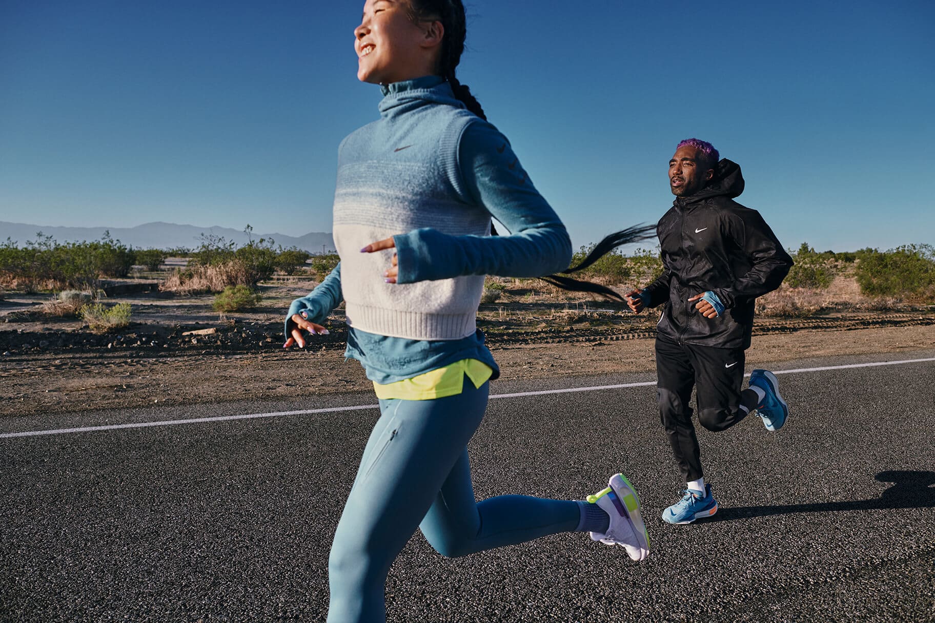 寒い気候に対応するNikeランニングジャケットの選び方.オンライン