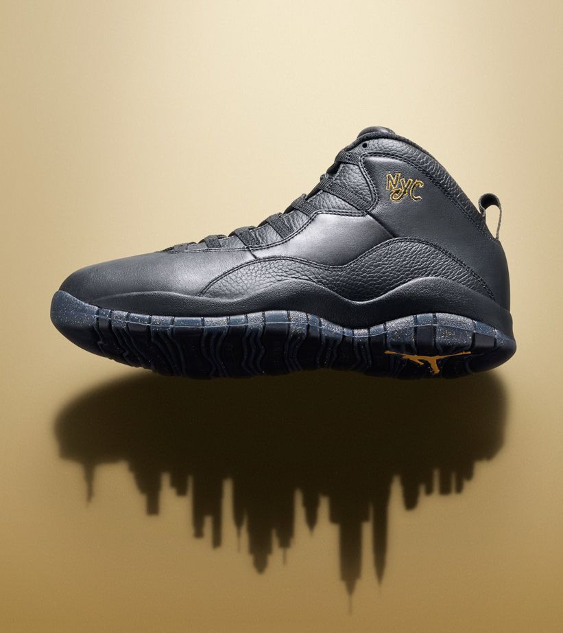 Inside the Vault: Jordan 10 x City Series. Nike SNKRS