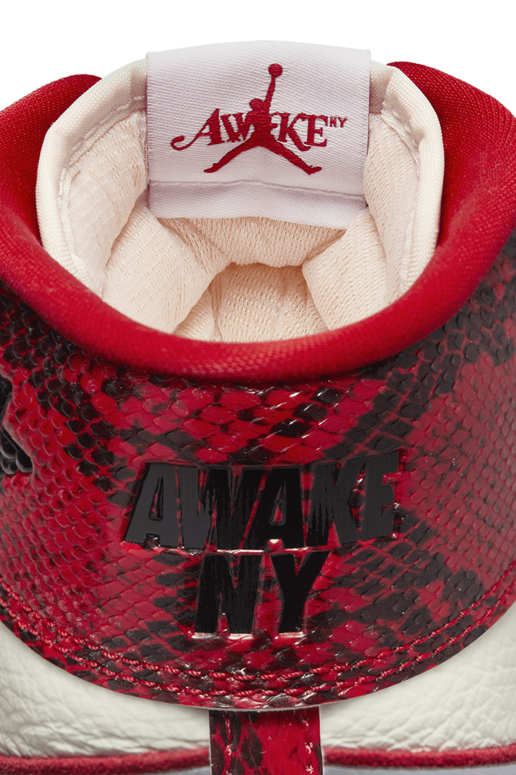 Jordan Air Ship x Awake NY 'University Red' (FN8675-100) Release