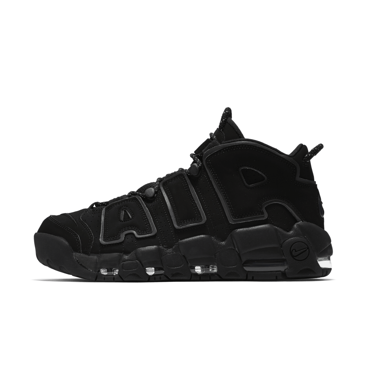 NIKE公式】ナイキ エア モア アップテンポ 'Triple Black' 2018
