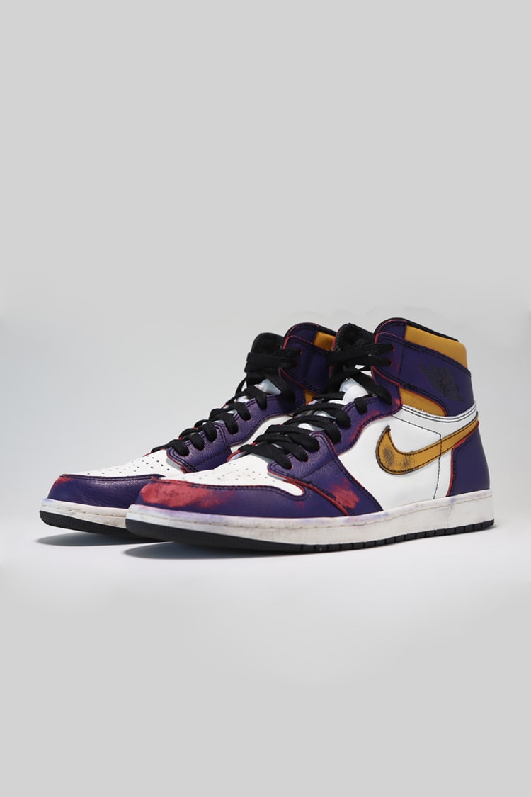エア ジョーダン 1 'LA to Chicago' 発売日. Nike SNKRS