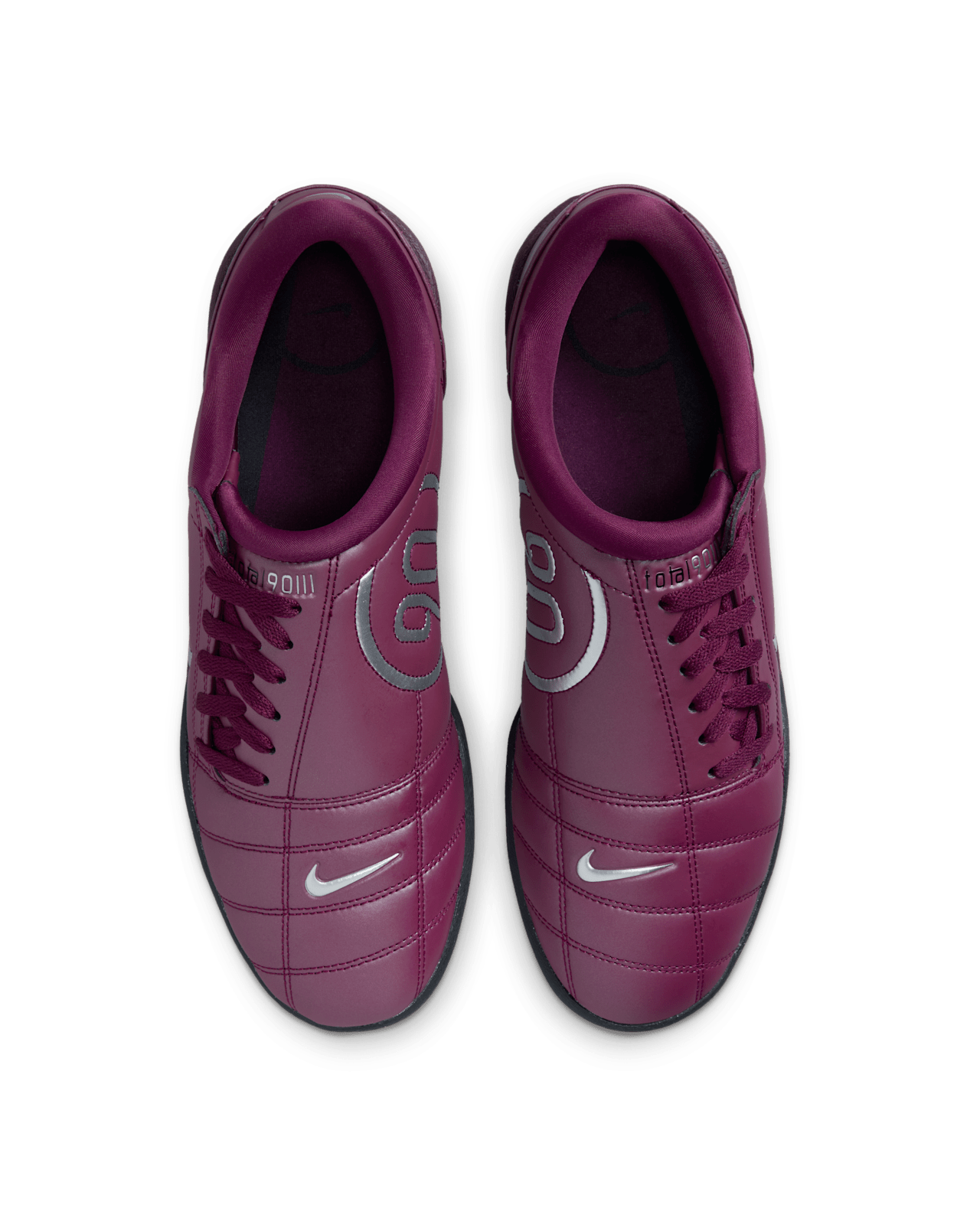 NIKE公式】トータル 90 'Bordeaux and Metallic Silver' (HJ9351-600