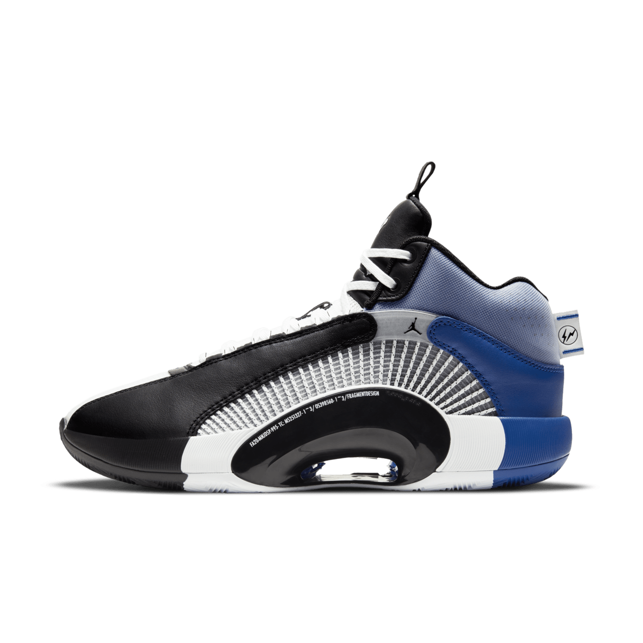 Air Jordan 35 x Fragment 'Base Grey' Release Date. Nike SNKRS