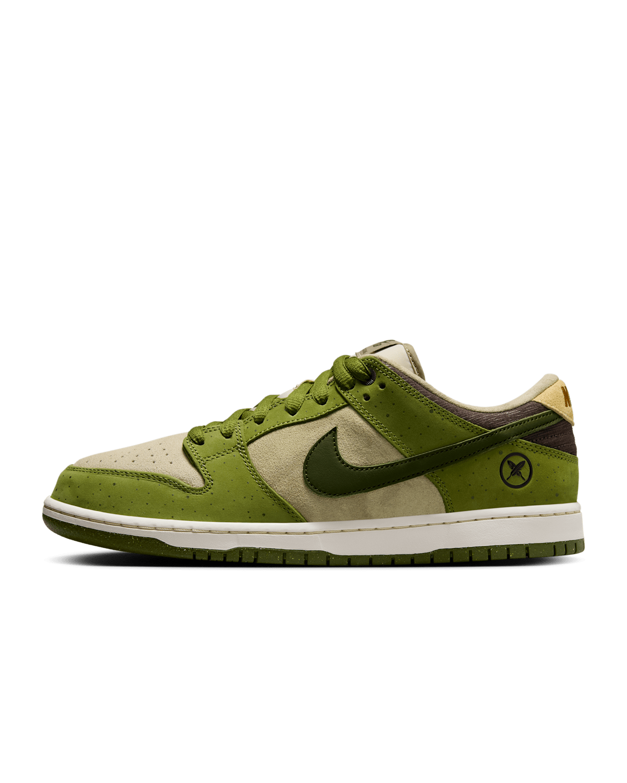 Nike SB Dunk Low x Yuto 'Matcha' (HF8022-300) release date. Nike SNKRS