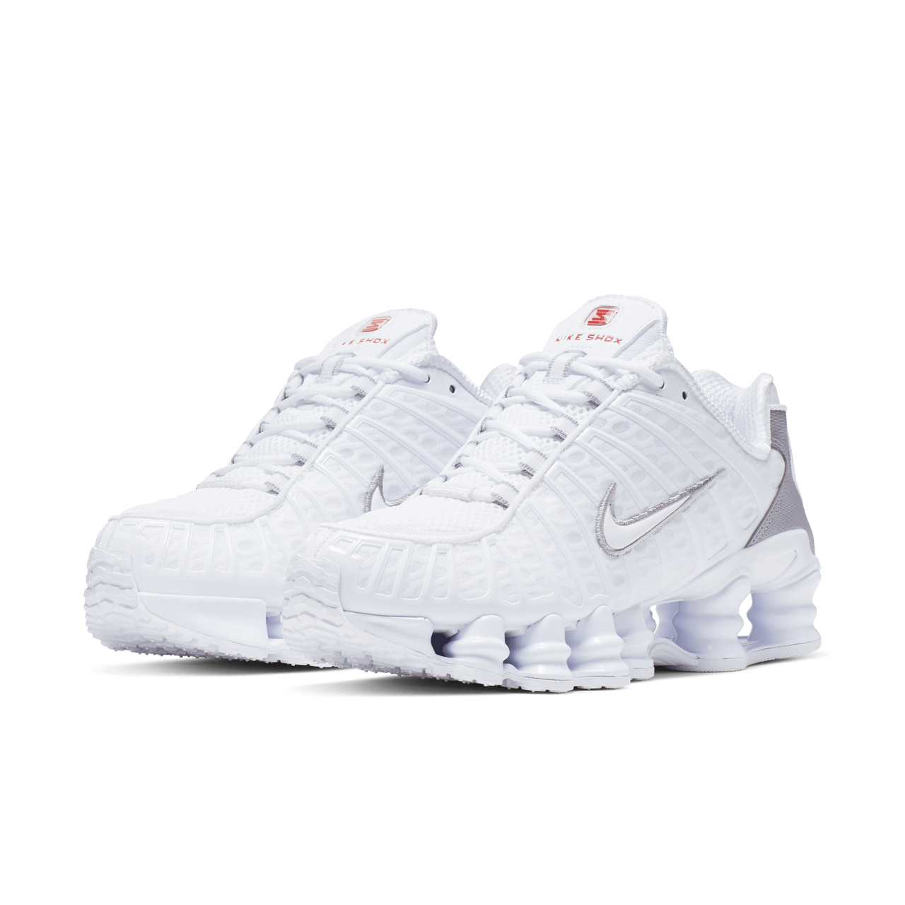 Women's Nike Shox TL 'White and Max Orange' (AR3566-100) Release
