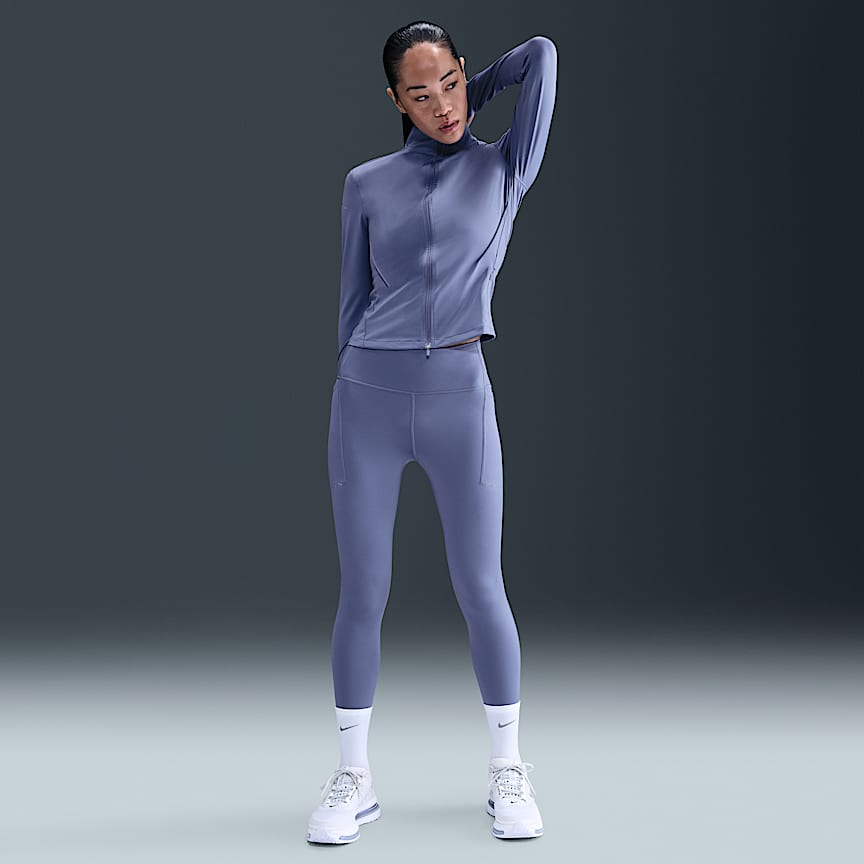 NIKE公式】ナイキ スウィフト ウィメンズ Dri-FIT フルジップ ミッド