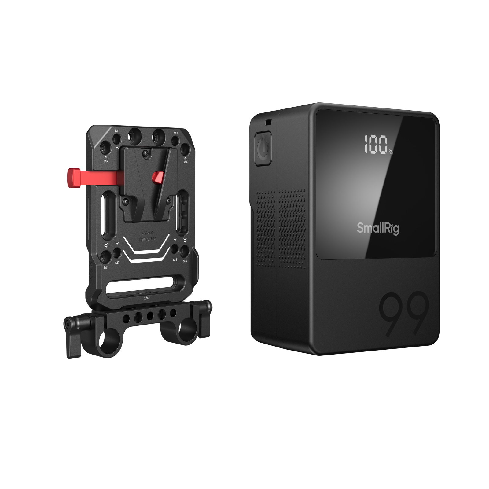 VB99 Mini V-Mount Battery Kit | 6800mAh PD3.0 100W Power