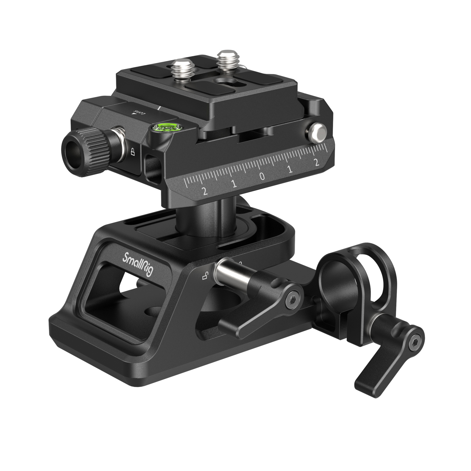 Universal Arca-Swiss Mount Plate | Height-Adjustable Kit