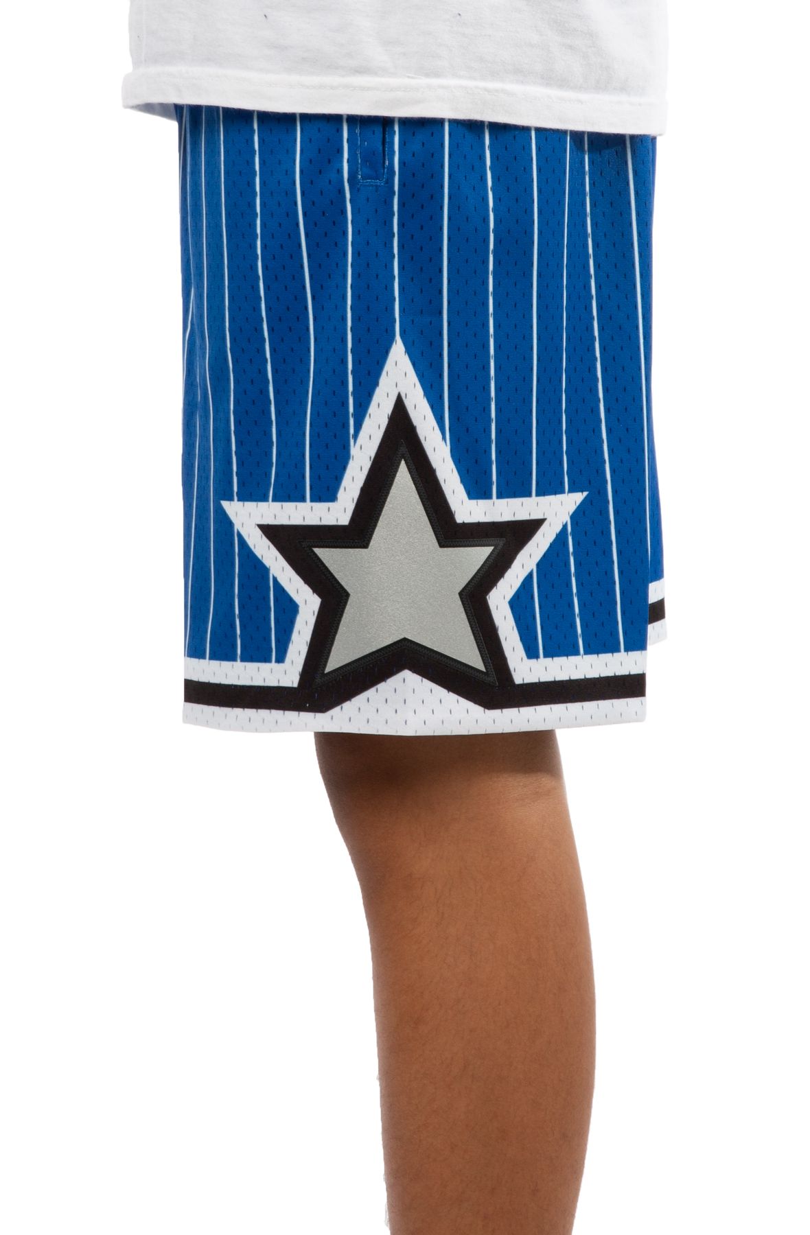 MITCHELL AND NESS Orlando Magic 1994-95 Road Swingman Shorts