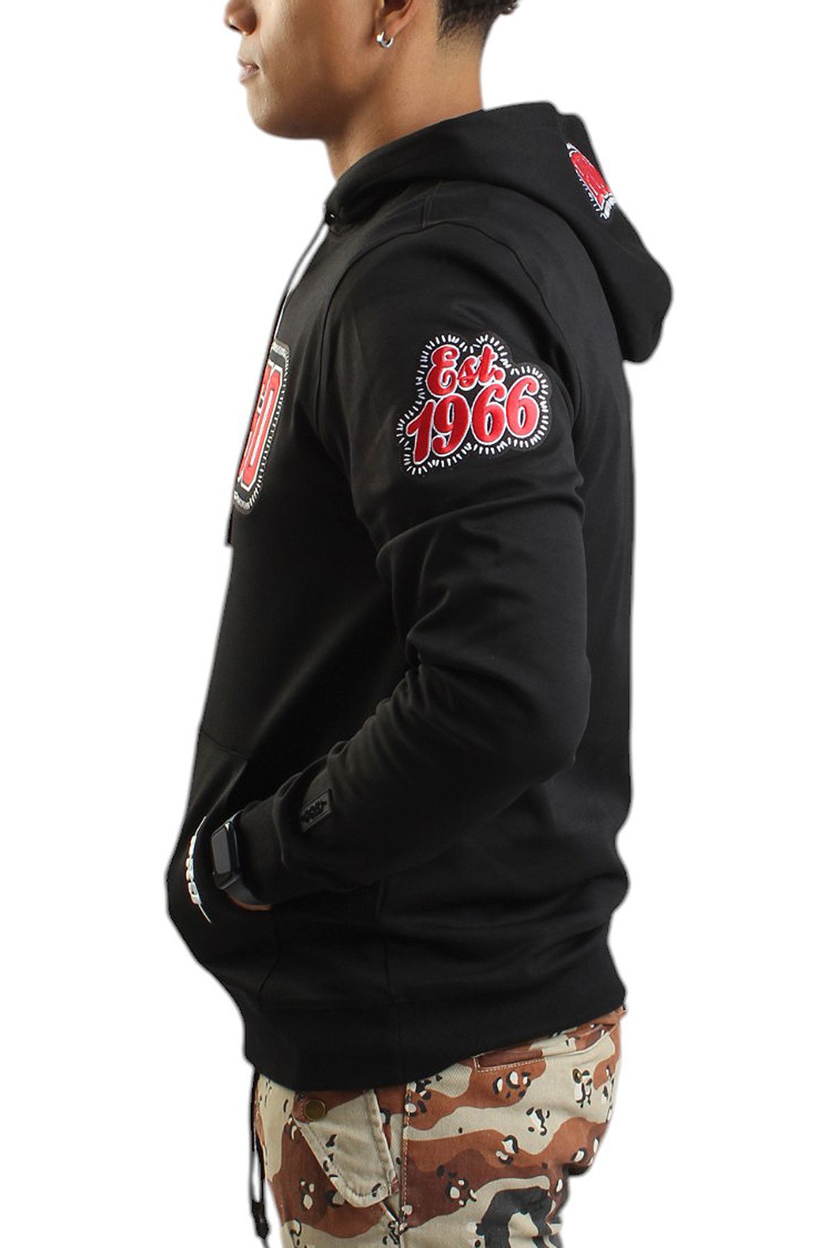 PRO STANDARD NBA Chicago Bulls Pick Stitch Hoodie BCB5515963-BLK