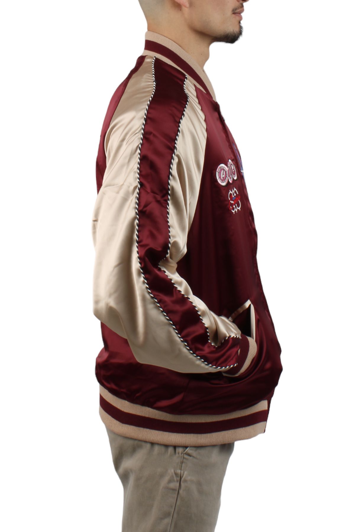 HUF X FREDDIE GIBBS SOUVENIR JACKET JK00418 - Shiekh