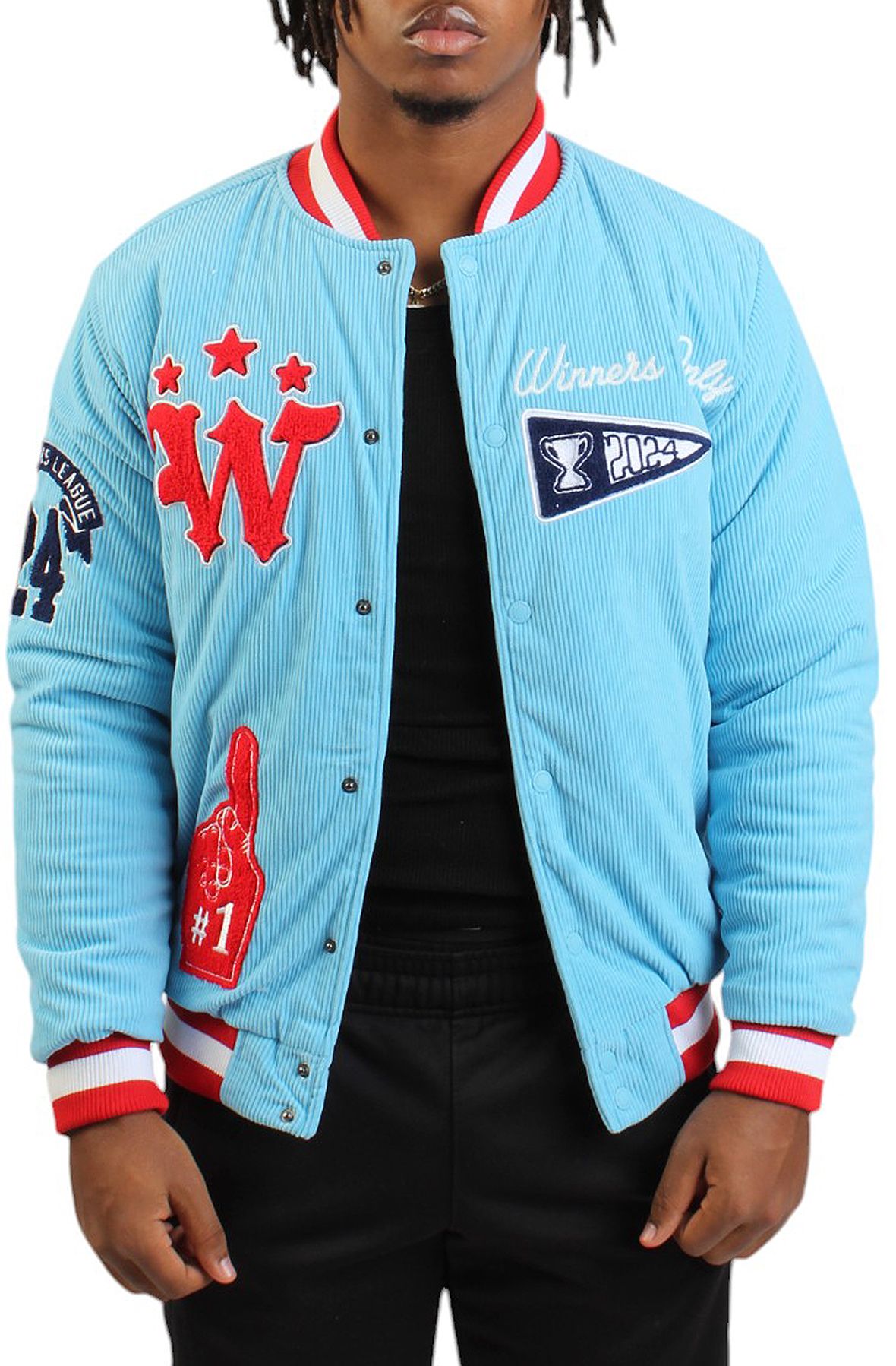 mistreass Bicolor Compact Stadium Jacket 【公式通販】