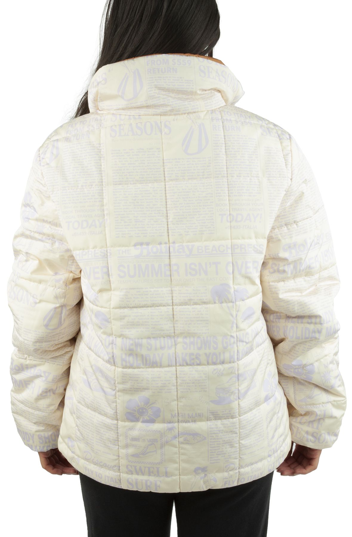 VANS X EM On Holiday Reversible Foundry Jacket VN0A7YKQYLX - Shiekh