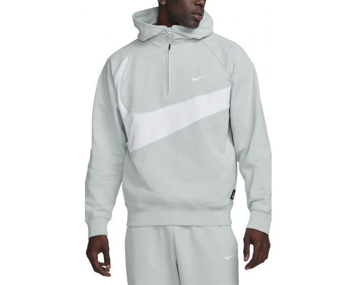 NIKE Swoosh 1/2-Zip Fleece Hoodie DX0566 034 - Shiekh