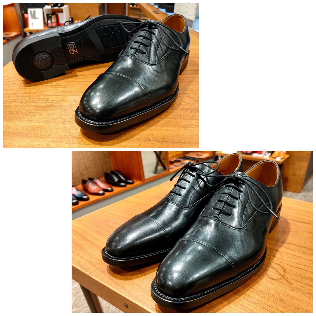 流行廃りなし。ずーっと使えるストレートチップ | 靴のリーガル