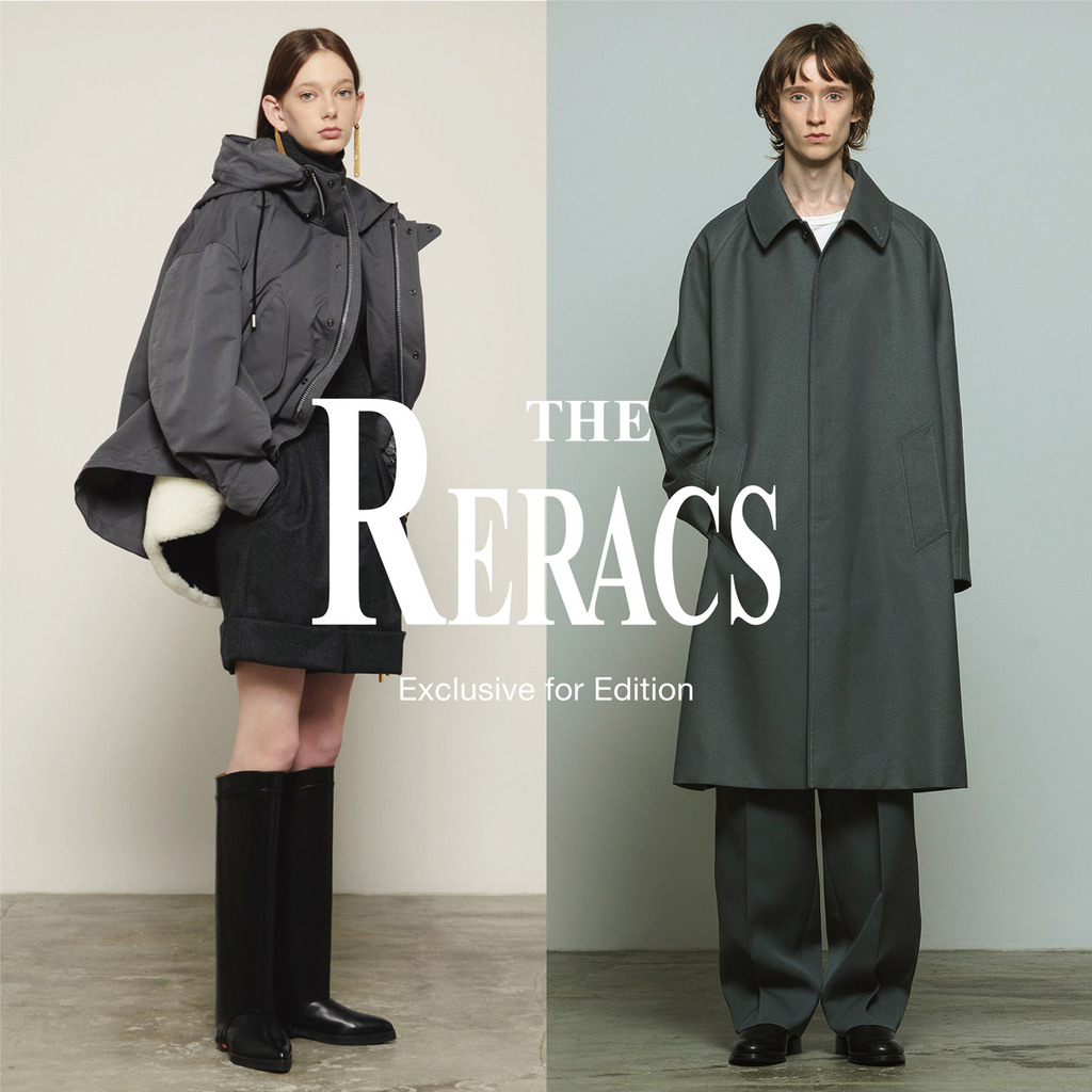 THE RERACS Exclusive for Edition | トゥモローランド 公式通販