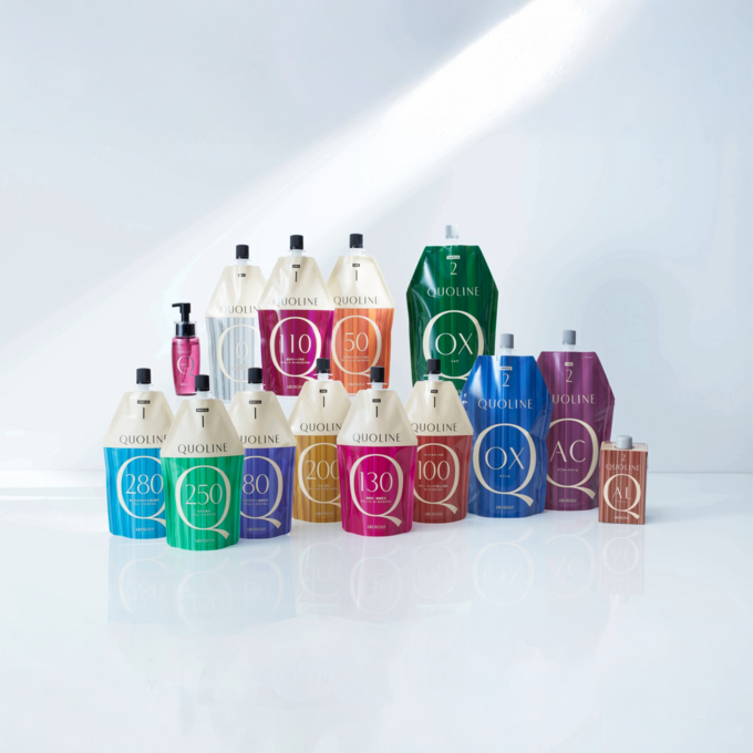 QUOLINE】選ばれ続ける「クオライン」から新商品発売！現行品も