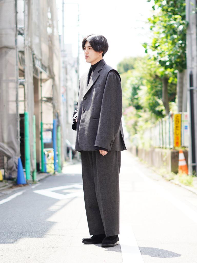 stein(シュタイン)21AWのセットアップ着てみました！ / スタッフブログ