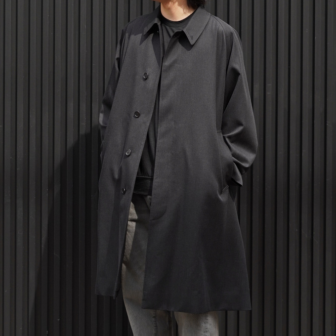 KAPTAIN SUNSHINE(キャプテンサンシャイン)】定番Walker Coatが今年も