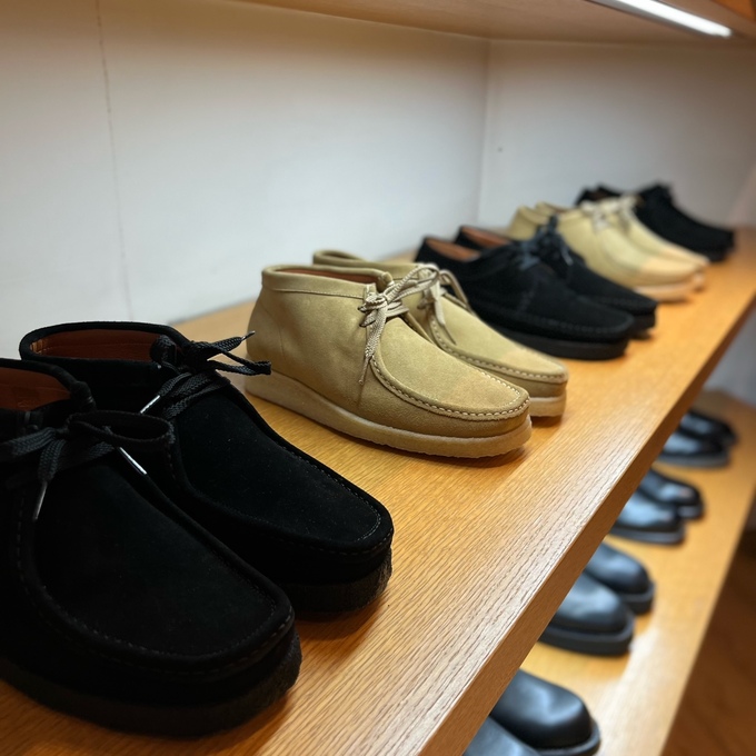 新たな魅力をあなたに-Padmore&Barnes New Stock / スタッフブログ