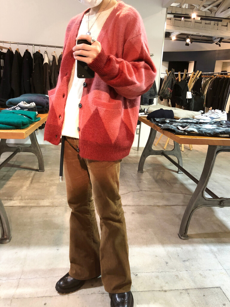 DAIRIKU（ダイリク）＞アーガイルモヘアニット再入荷してます