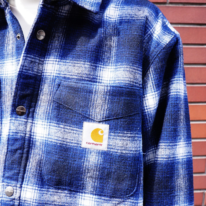 Carhartt WIP 】シャツジャケット / スタッフブログ - ARKnets 公式通販