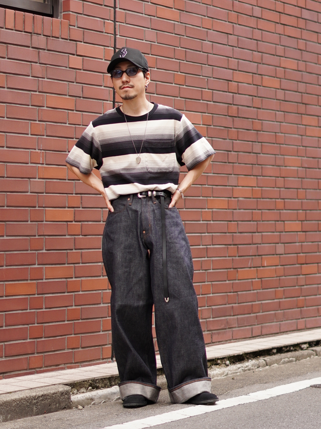 SUGARHILL(シュガーヒル)＞モダンデニムパンツ再入荷。サイズ感
