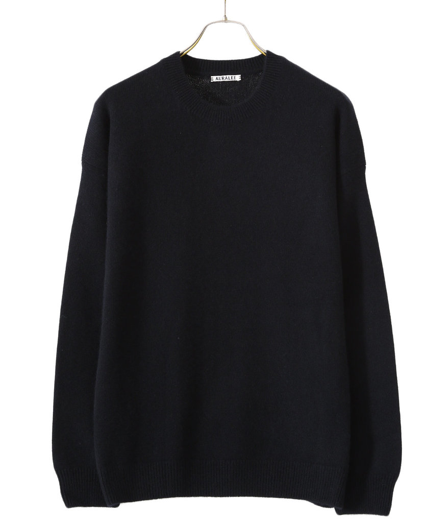 定番の「BABY CASHMERE KNIT P/O」。 / スタッフブログ - ARKnets 公式通販