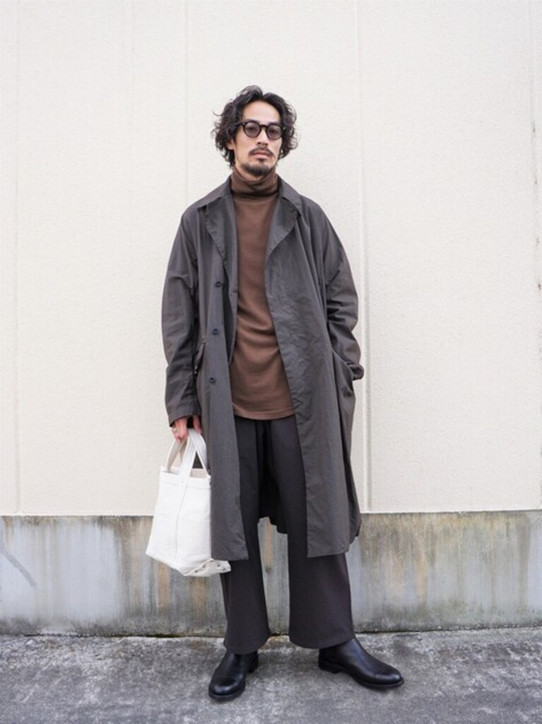 CORNER'S ARKスタッフが、 TEATORA 別注カラー着てみた / スタッフ