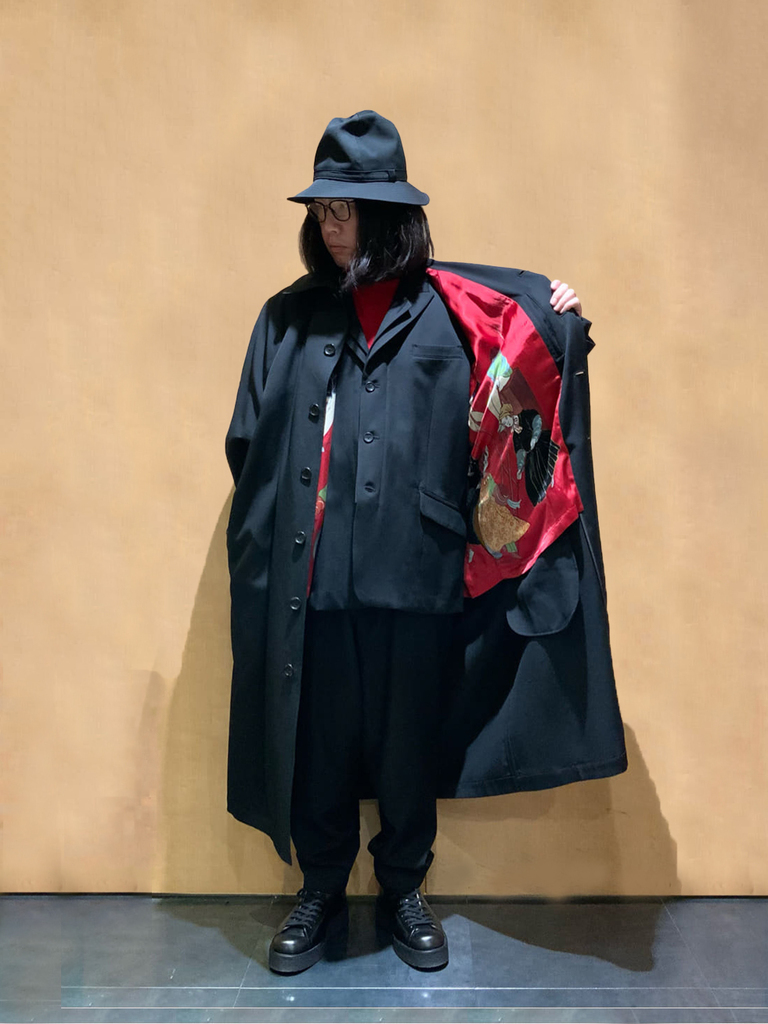 STAFF STYLING｜THE SHOP YOHJI YAMAMOTO
