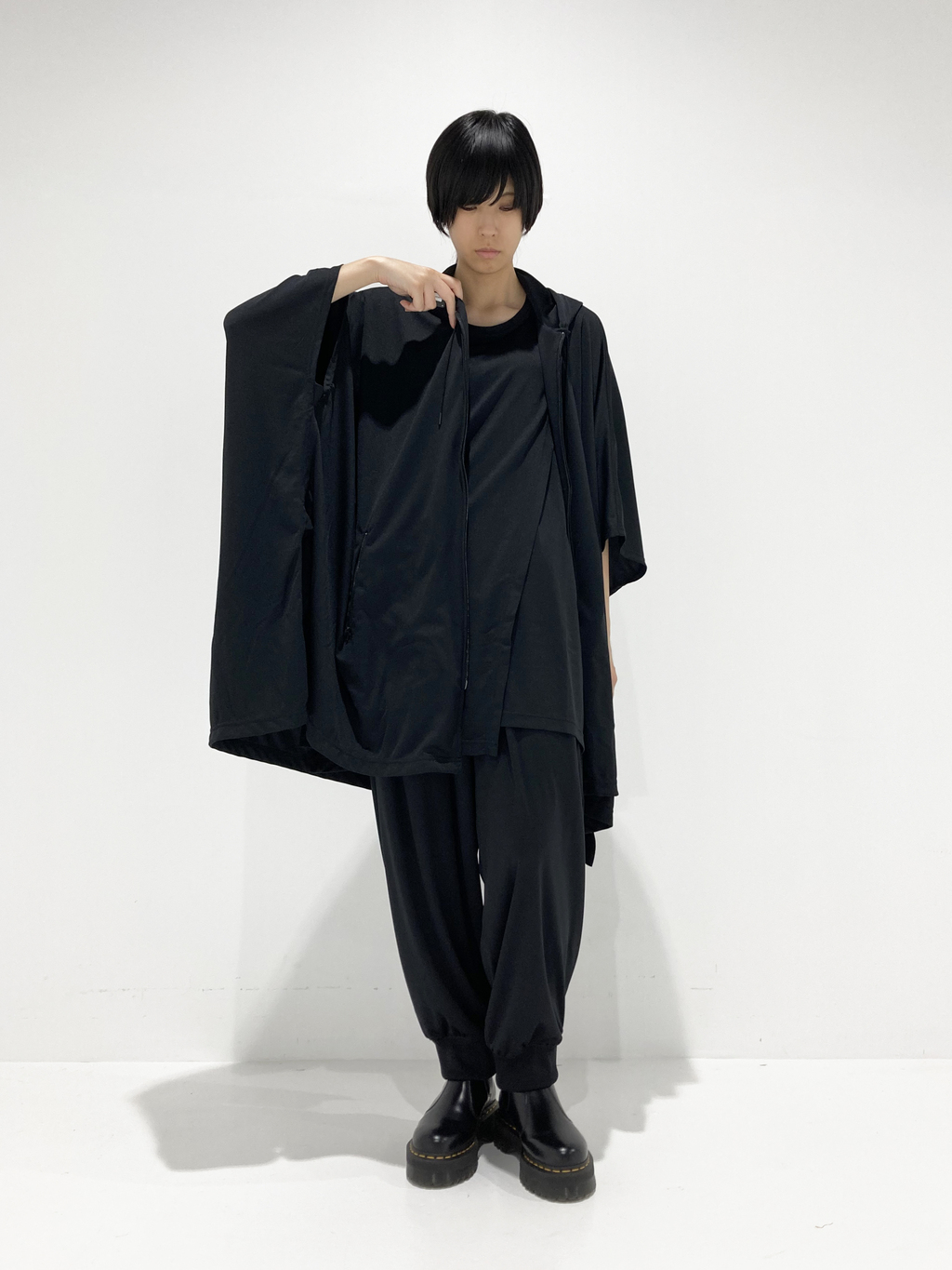 STAFF STYLING｜THE SHOP YOHJI YAMAMOTO