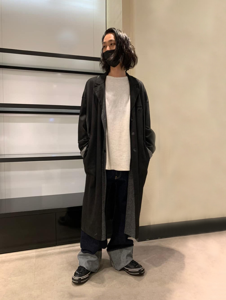 STAFF STYLING｜THE SHOP YOHJI YAMAMOTO