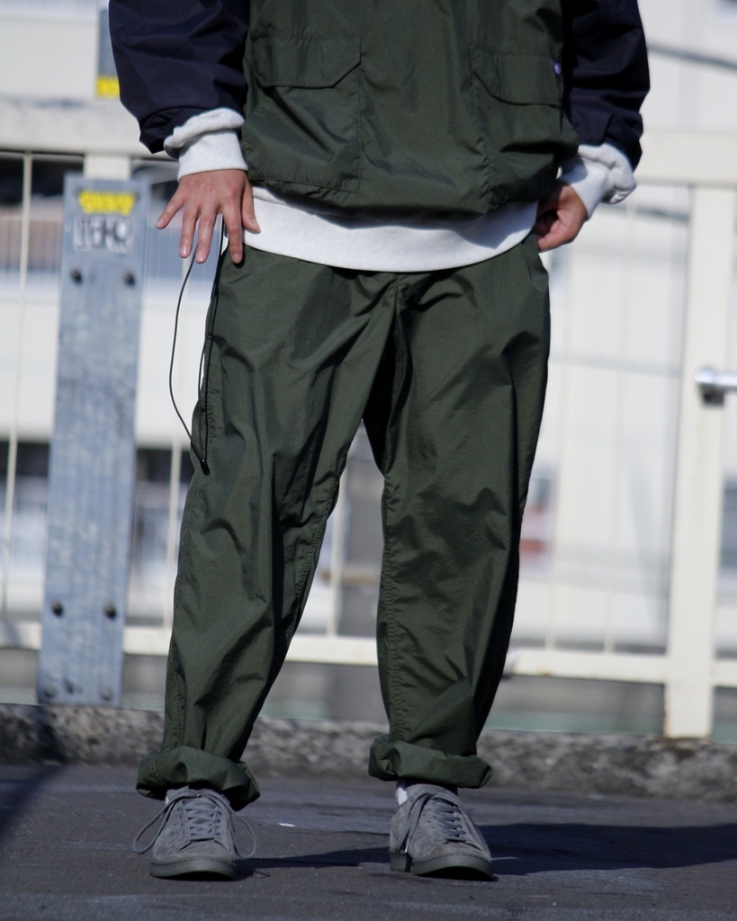 美品！THE NORTH FACE PPL nanamica マウンテンパンツ 【公式通販】