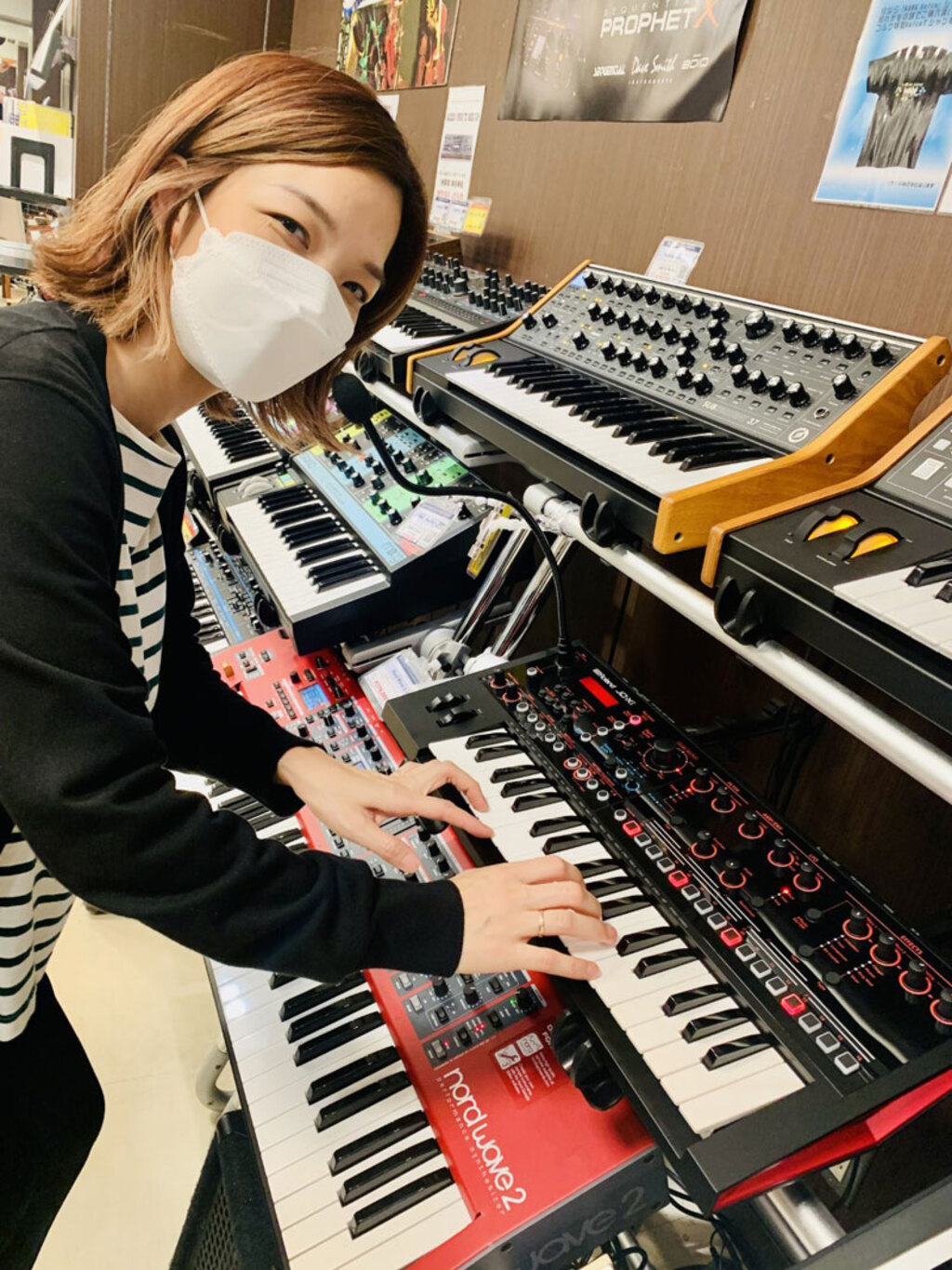 Roland JD-Xi アナログ/デジタル クロスオーバー・シンセサイザー2022