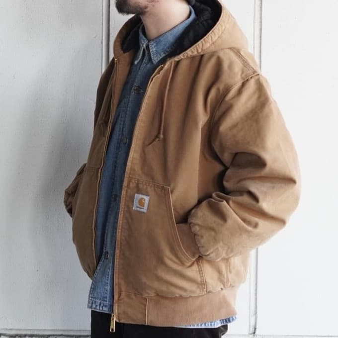 Carhartt WIP】新作ダックパーカーのサイズ感紹介 / スタッフブログ