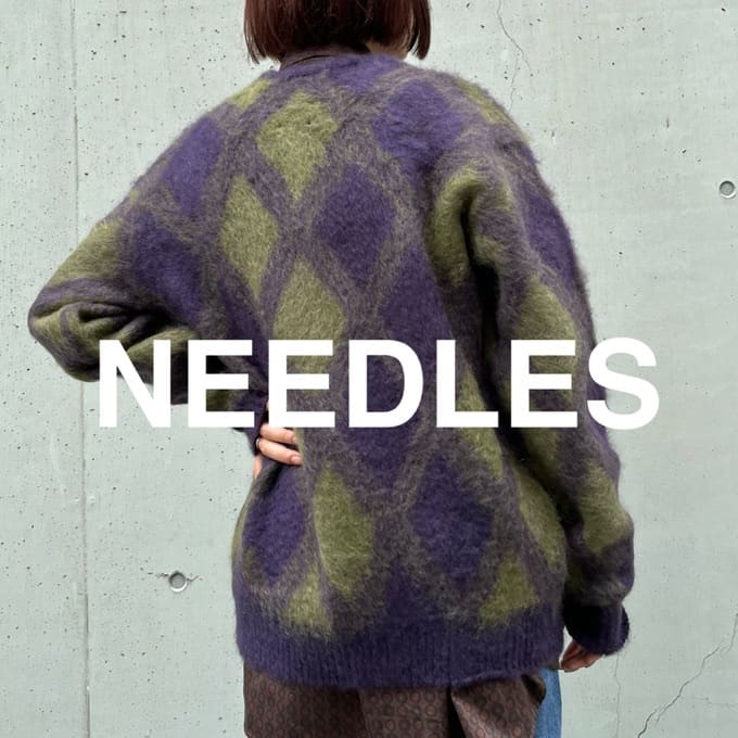 NEEDLES（ニードルズ）】定番モヘアカーディガン第二弾！ / スタッフ