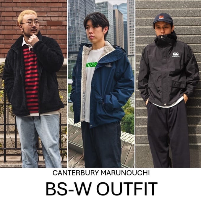 CANTERBURY MARUNOUCHIがオススメするBS-Wアイテム - CANTERBURY