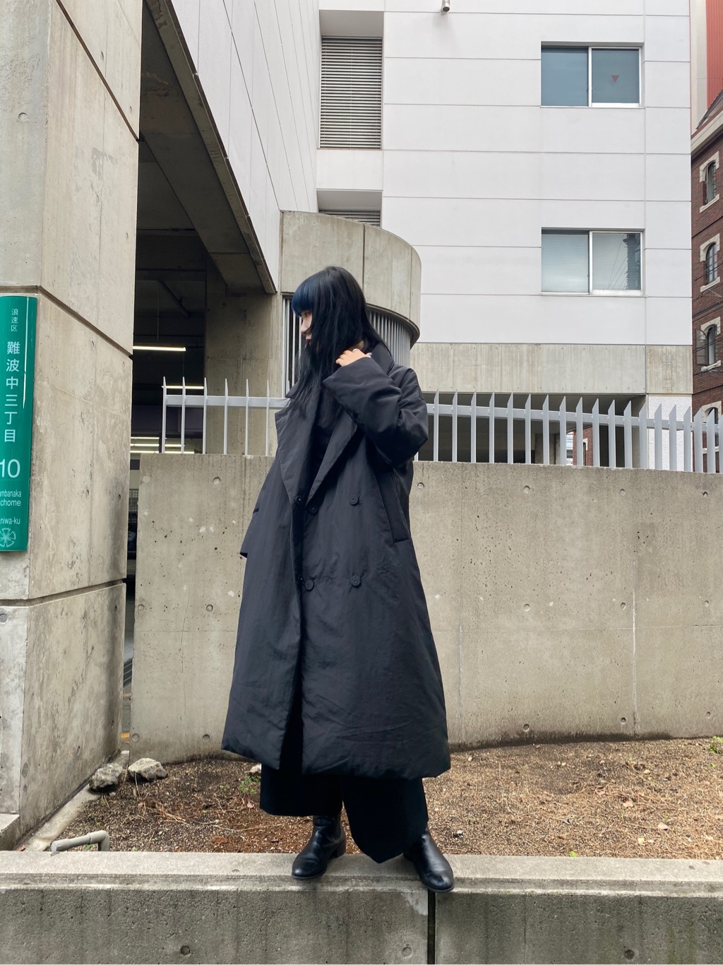COLOR DOWN CHESTER COAT『CLANE』 - Lui's(ルイス)なんばCITY店の