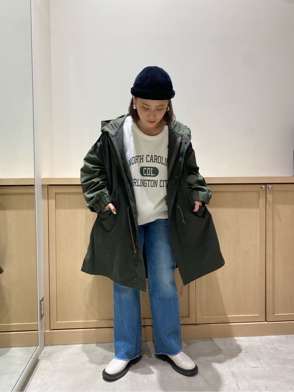 etsinta マルチウェイモッズコート