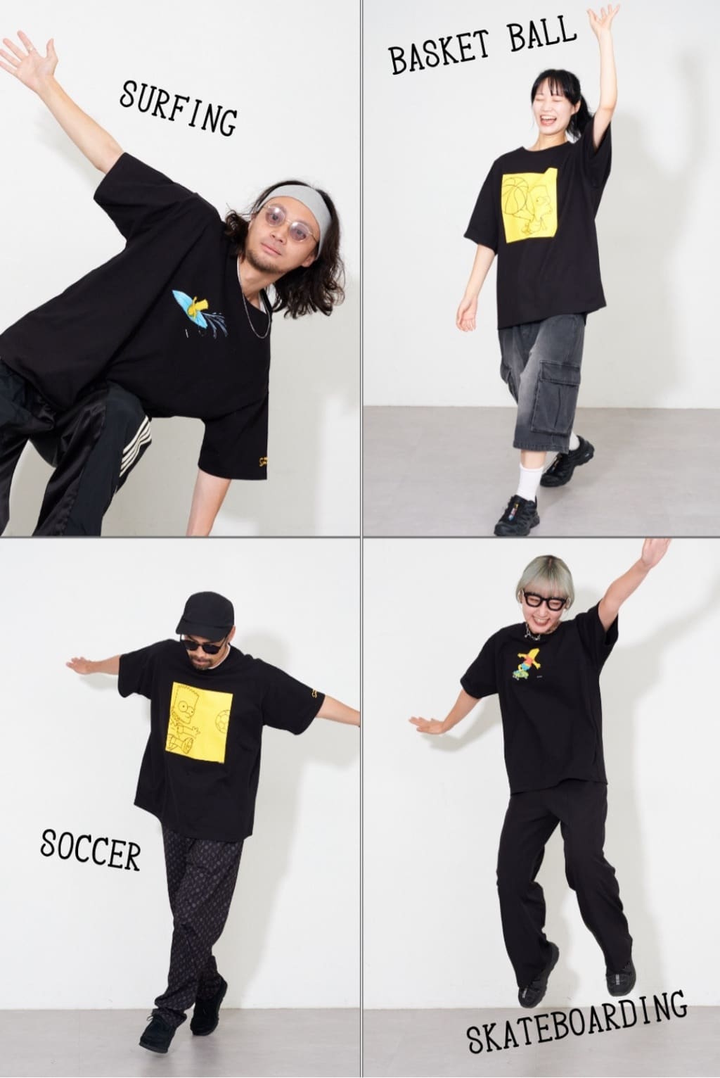 20th限定アイテム】ザ・シンプソンズコラボTシャツ〜⭐︎ - CIAOPANIC