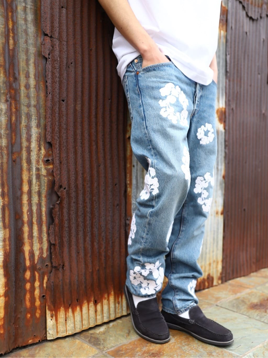 DENIM TEARS × Levi's 501】レジェンドデニムに反則級のチェーン