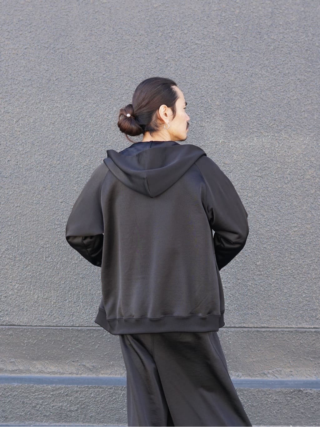 NEEDLES(ニードルズ)】ジャージ素材のジップフーディー