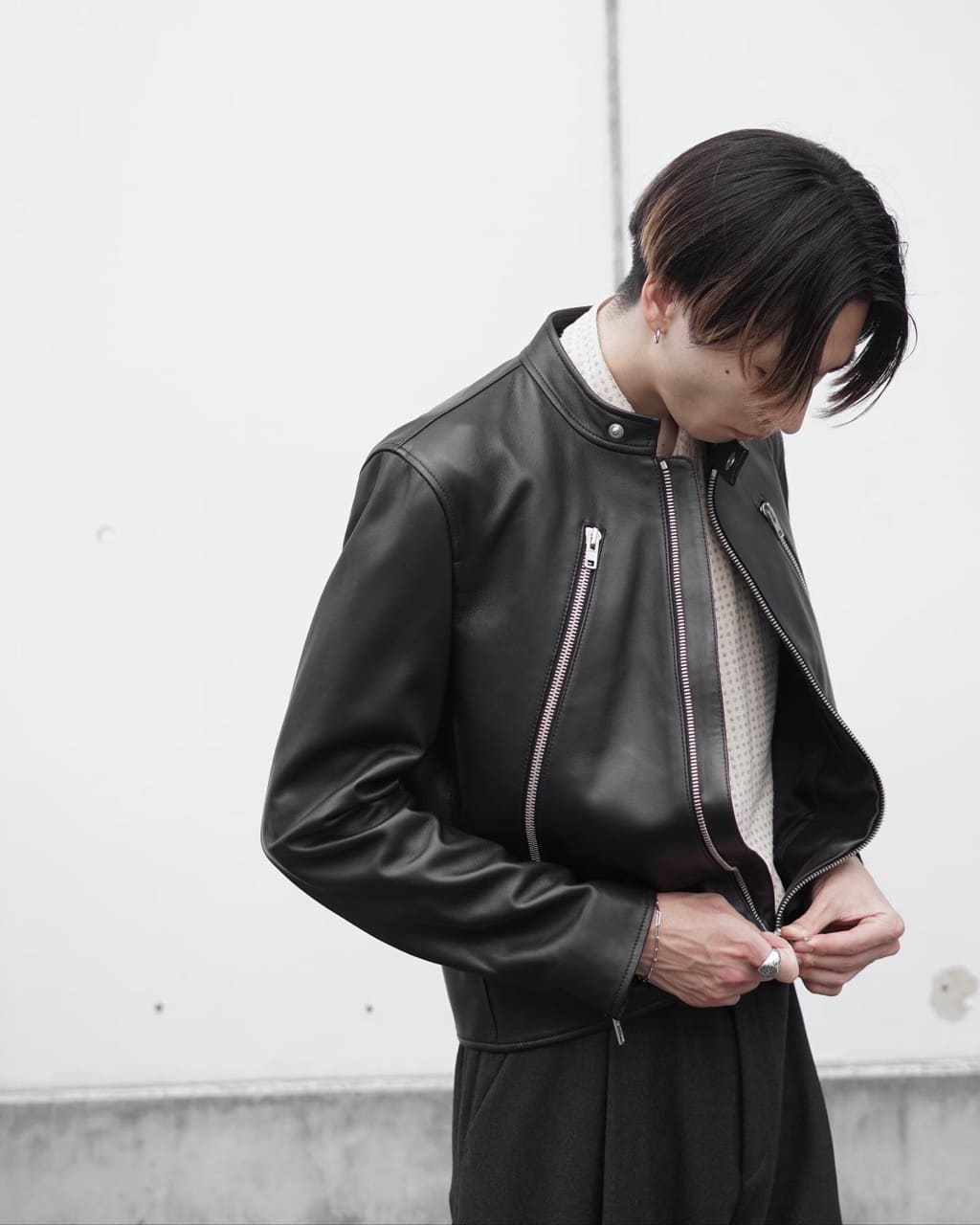 Maison Martin Margiela 07AW 八の字ライダース 初期