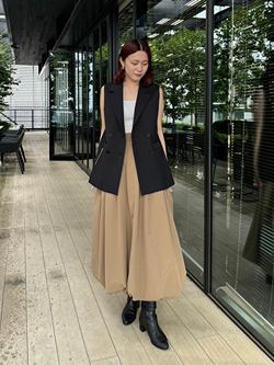 タックバルーンスカート(1 IVORY): : ウィメンズ｜CITY TOKYO ONLINE STORE